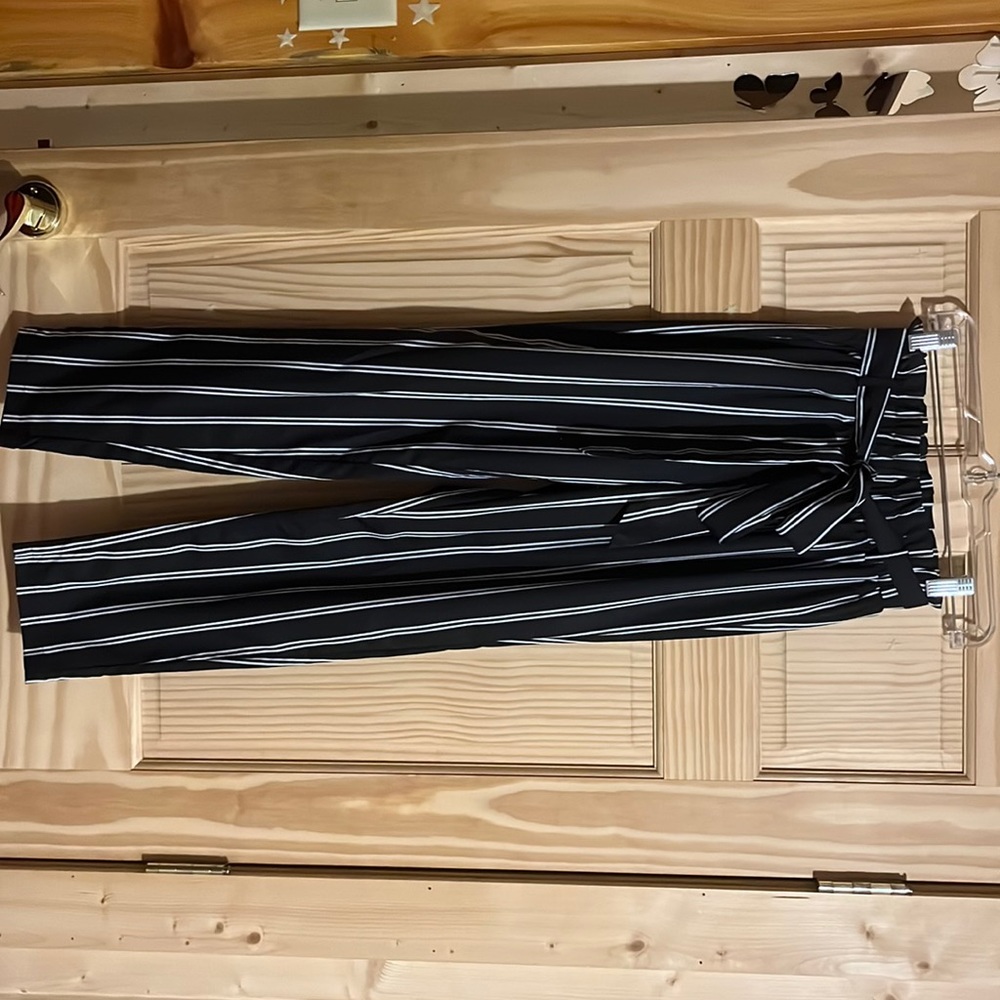 Shein pants and tank outfit